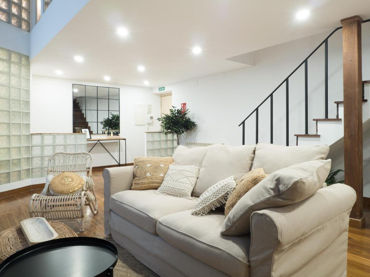 Almar Duplex Malasana Madrid Buitenkant foto