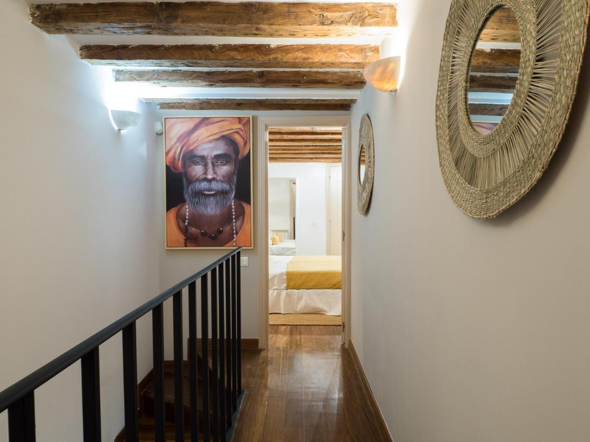 Almar Duplex Malasana Madrid Buitenkant foto